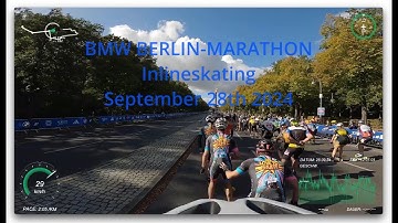 28.09.2024 50. Berlin Marathon Inline Skating Block C #bluetrain  01:20