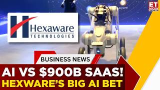 Can AI Replace SaaS Hexaware CEO Sees Big Opportunity In The $900 Billion Market | Business News
