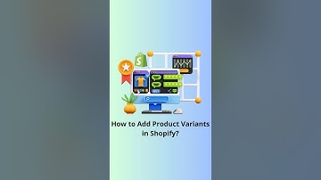 How to Add Product Variants in Shopify? #shopify #shopifytutorial