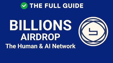 Billions Network Airdrop Guide: How to Join Billions Network Airdrop Step by Step