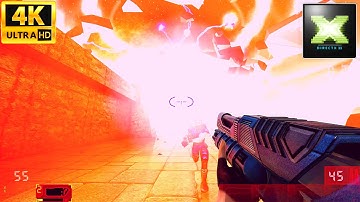 Unreal Tournament ~ Better FPS with Nali Weapons 3? ~ DirectX11 Renderer v1.6 4K60