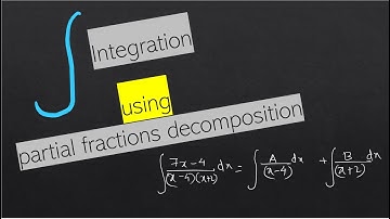 Integration by partial fractions