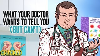 What Your Doctor Wants To Tell You, But Can't (From A Medical Physician)