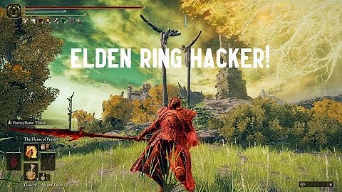 ELDEN RING HACKER!