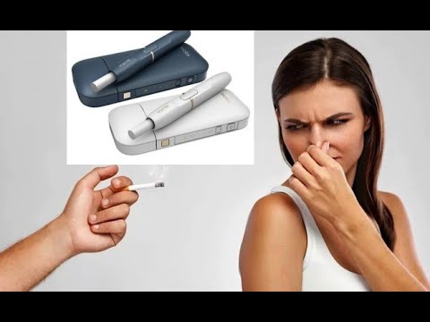 Почему после IQOS, обычные сигареты воняют?