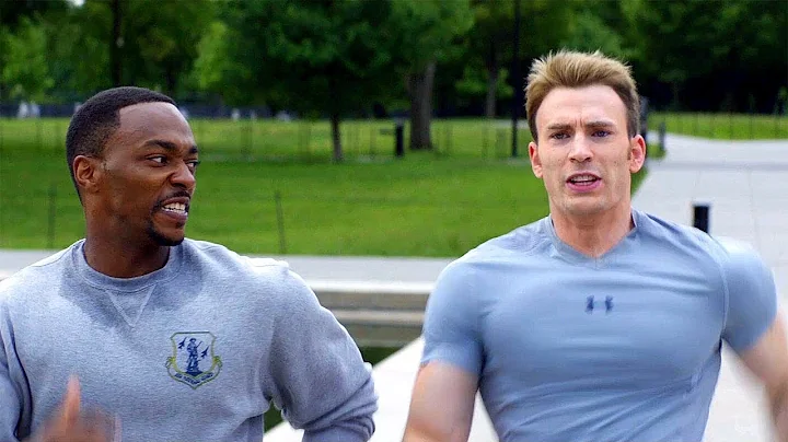 "On Your Left" Steve Rogers & Sam Wilson - Running Scene - Captain America: The Winter Soldier - DayDayNews