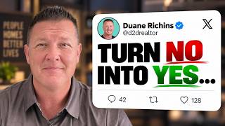 How to Turn a "NO" into a Real Estate Client | Door-to-Door Knocking Tips | Realtor Tips