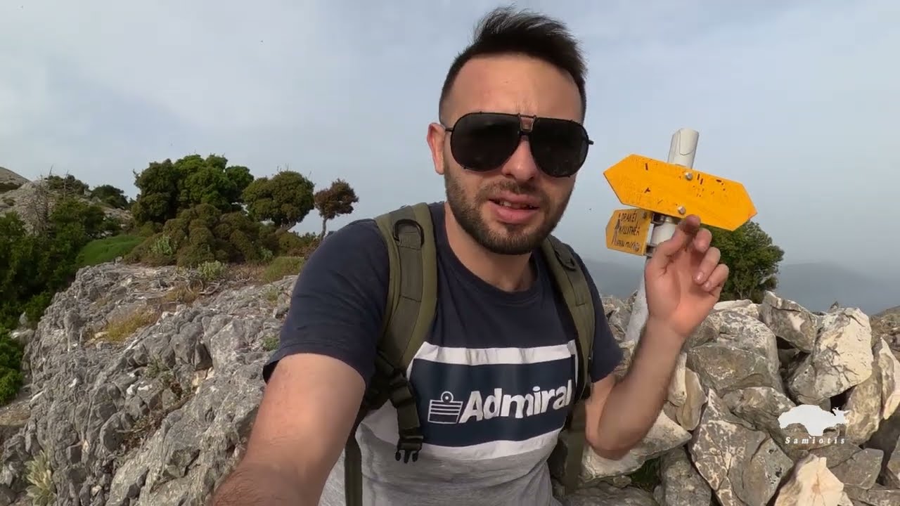 Τα συντρίμμια του αεροπλάνου στον Κέρκη (1989)