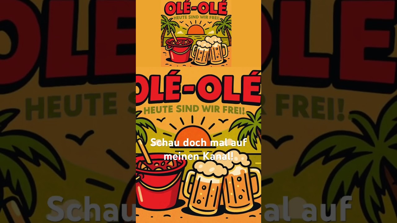 Olé Olé, heute sind wir frei! 🔥