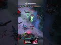WEAVER 1 VS 4 THEY THREW EVERYTHING, SHE WALKED AWAY 🕷️💥 #dota2