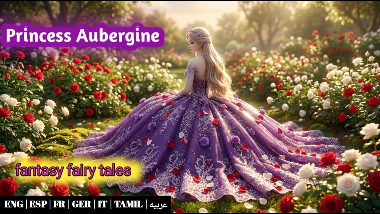 Princess Aubergine | Hindi Fairy Tales | Urdu Stories | #urdustories   #urdufairytales