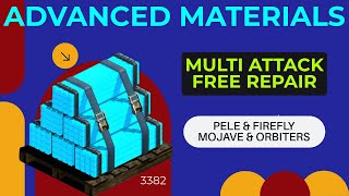 War Commander: Advanced Materials (Multi Attack Free Repair)