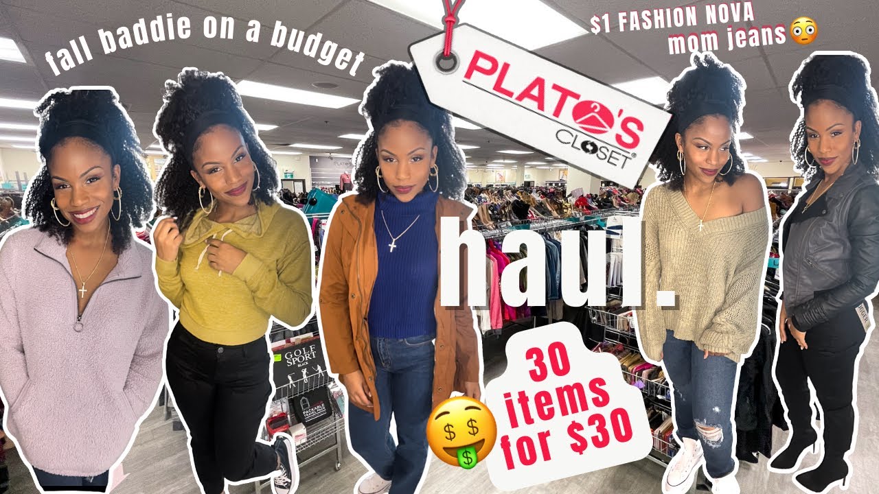 UHM...WHY DOESN'T ANYONE KNOW ABOUT THIS?!👀 PLATO'S CLOSET FALL 90