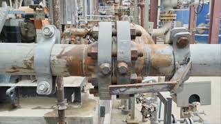Pump suction line