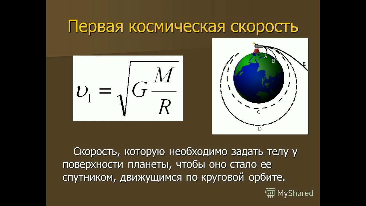 На каком расстоянии притяжении земли