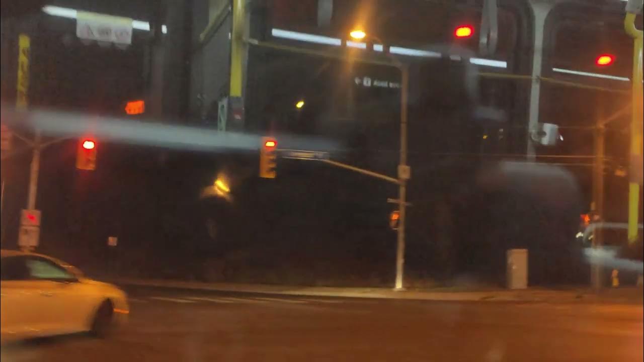 LAWRENCE AVE MIDNIGHT FROM WESTON ROAD TO KEELE ST MIDNIGHT TORONTO OCT