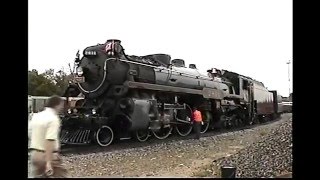 Chasing Canadian Pacific Steam Locomotive 2816