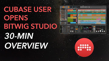 First 30 Minutes: Cubase User Opens Bitwig Studio 3.3 (Impromptu Video)