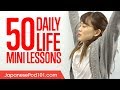 Learn Japanese with Risa's 50 Mini-Lessons