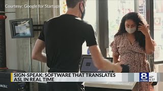 'Like Siri for ASL:' Local start-up Sign-Speak has real-time translation software for ASL to speech,