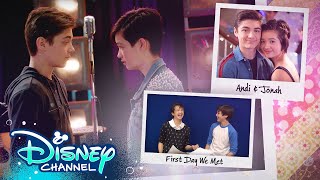 Andi and Jonah Feels | Andi Mack Look Back | Disney Channel
