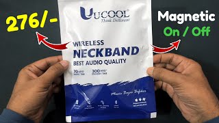 Cheapest Magnetic On Off Neckband Under 300 Ucool Bullets Z2 Bluetooth Cheap And Best Neckband