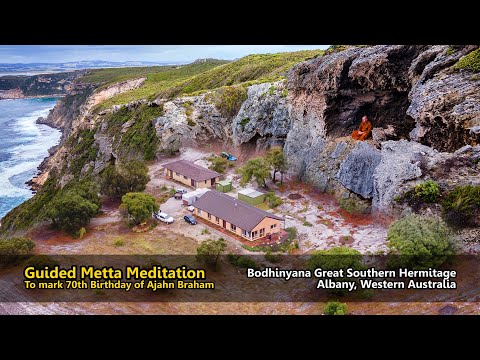 Venerable Nivato | Bodhinyana Great Southern | Global Metta Meditation Retreat 2021