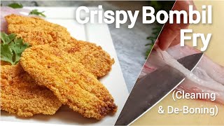 Crispy Bombil Fry | Bombay Duck Recipe | Cleaning & De-Boning