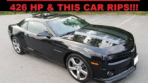 426 HP 2010 Chevy Camaro 2SS start up and walk around