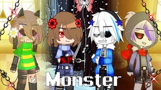 °Monster°//✿Onsa Media✿//•Клип•//×Undertale/DustTale× //Gacha Club✯