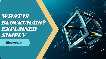 Blockchain Explained Simply: How It Works & Why It Matters!