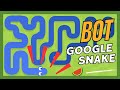 Bot plays google snake