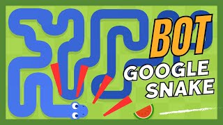 Bot Plays Google Snake?