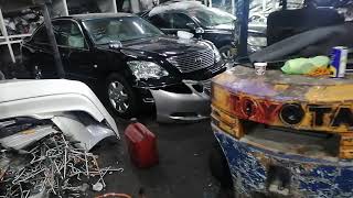 lexus kinds of used parts available