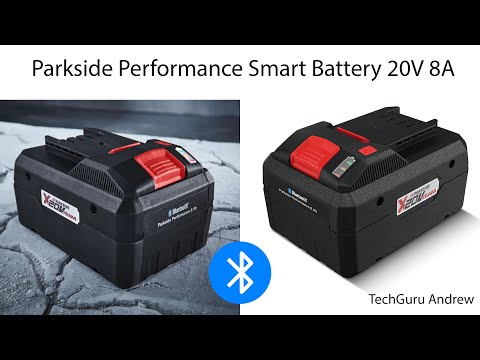 Parkside Performance Smart Battery Modification BMS 8Ah Bluetooth New  Solution Reset