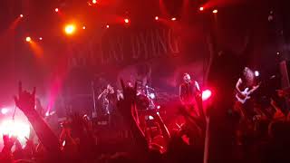 As I Lay Dying - Blinded (Live ГЛАВCLUB GREEN CONCERT 25.09.2019 Moscow)