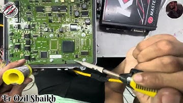 Mercedes Benz Delphi ecm CRD2.61 OM651 Read and write with ktag | Crd2.61 clone with ktag | mpc5566