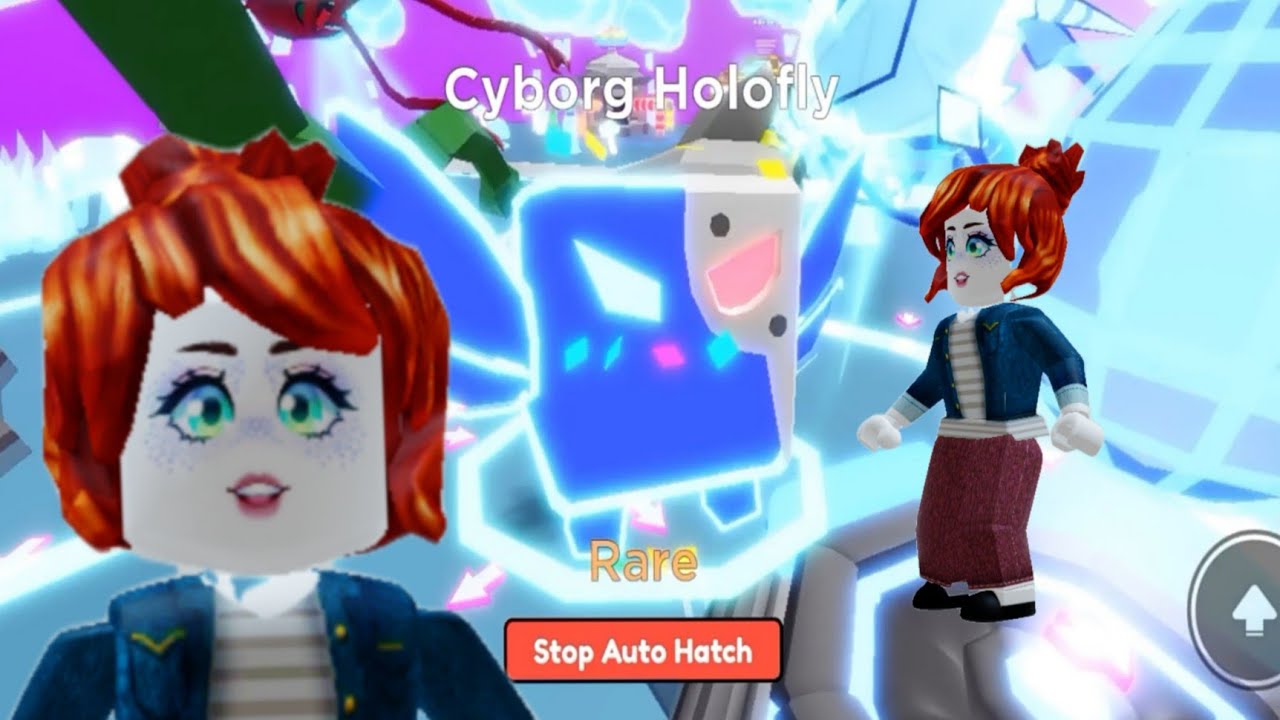 I WENT TO THE HOLOGRAPHIC ISLAND IN TECH PORTAL - CLICKER SIMULATOR ROBLOX GAMEPLAY