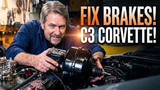 1976 Corvette Brake Power Booster Replacement