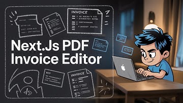 Build a Next.js PDF Invoice Editor & Generator CRUD Web App Using MongoDB in Browser