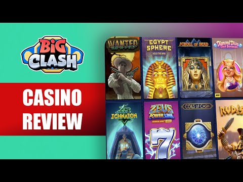 Experience the Big Clash Casino Slots: Play Top Online Slot Games in English, Now Available in Canada!