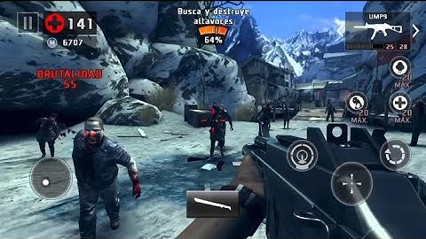 UMP9 and Walther PPK (New Weapons!) (Dead Trigger 2 Gameplay)