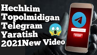 Yashirin Telegram Ochish Open Secret Telegram Открытая Секретная Телеграмма