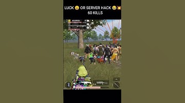 luck or server hack 😛😂😂#bgmi #bgmishorts #funny #comedy #hacker #pubg
