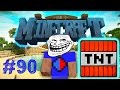 Minecraft SMP HOW TO MINECRAFT #90 'TNT PRANK!' with Vikkstar