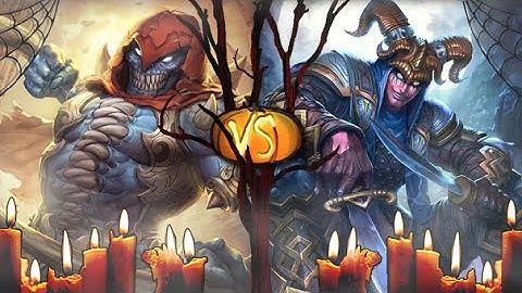 Bakasura vs Loki - Ranked 1v1 Joust - Smite