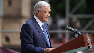 Discurso del presidente en 5° aniversario del triunfo histórico democrático del pueblo de México