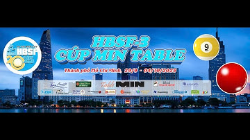 THỚI HOÀNG HUÂN vs NGUYỄN VĂN TRÍ |  ROUND 2 -3C NAM  HBSF III CUP MIN TABLE 2025