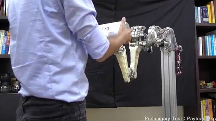 LIMS, the Fast and Safe Robot Arm - Payload Test