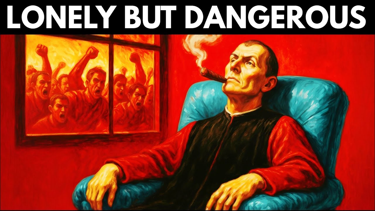 Why The Man Who Doesn't Need Anyone Is Society's Greatest Threat (Machiavelli)